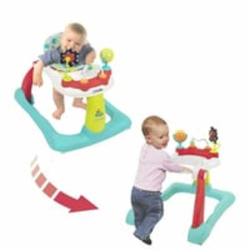 Kolcraft Tiny Steps 2 in 1 Baby Walker