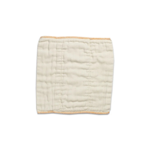 12 pack Cloth-eez Prefold Diapers - Organic Natural Unbleached