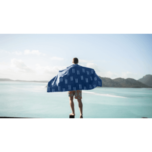 Happy Days - Recycled Picnic Blanket | Made From 100% Recycled Material | NAKIE — Nakie - Australia