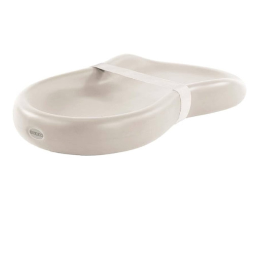 Keekaroo Peanut Changer Baby Vanilla– The Original Made in USA Easy-to-Clean Changing pad and The only Shell Over Foam, Fully Water Repellant