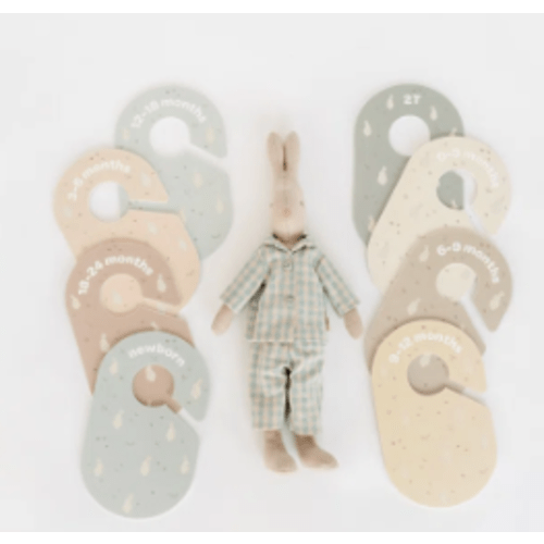 3 Sprouts Baby Closet Dividers (Newborn To 24 Months) – Pack Of 8 | Wayfair