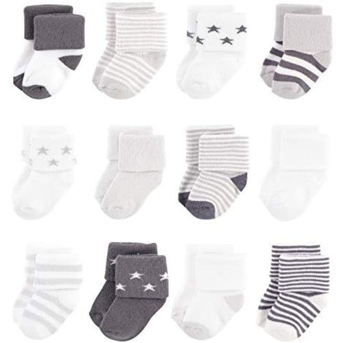 Touched by Nature Unisex Baby Organic Cotton Socks