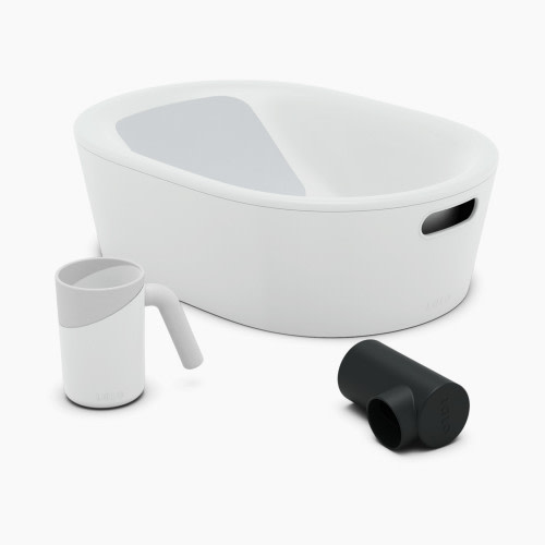 Lalo Bathtime Starter Kit - Coconut/Licorice