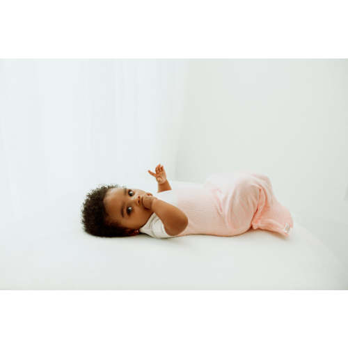 Pink Arms Out™ Short Sleeve Sleep Sack - Arms Out Short Sleeve Large (18lbs - 25lbs)