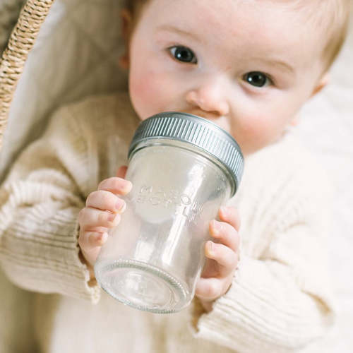 Original Mason Bottle | Glass Baby Bottles | Mason Bottle
