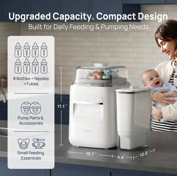 SafeguardPlus™ Baby Bottle Washer System