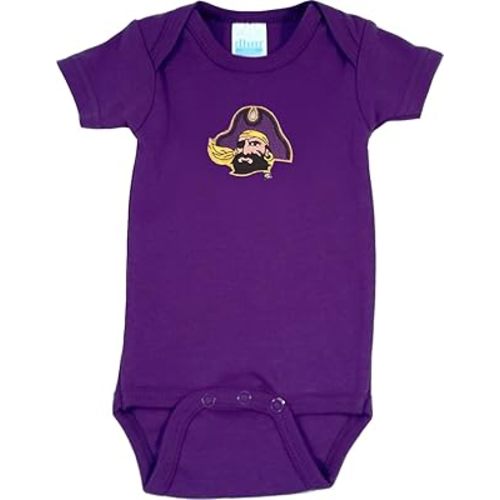 Future Tailgater East Carolina Pirates Baby Onesie (6 Months)