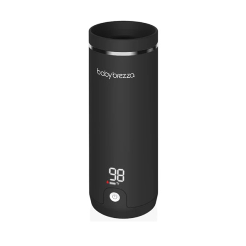 Superfast Portable Bottle Warmer - Rechargeable Travel Warmer for Formula and Breastmilk