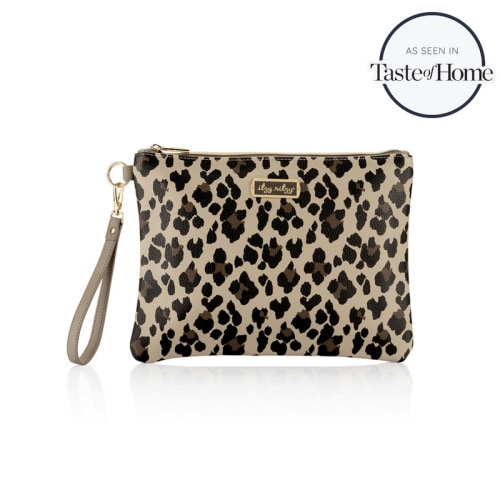 Boss Changing Clutch™ With Portable Changing Pad - Leopard