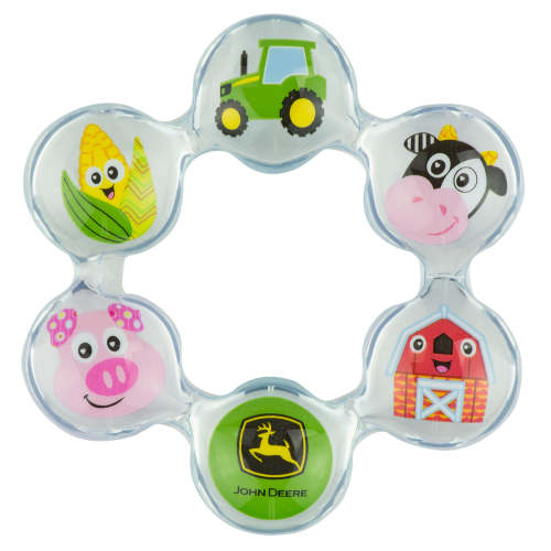 TOMY - John Deere Chill Teether - 2 Pack