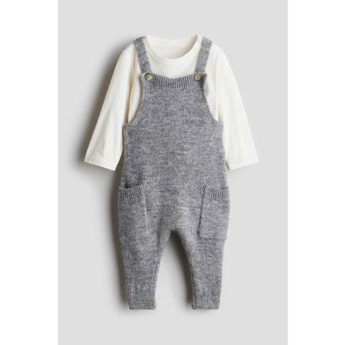 2-PIECE SHIRT AND OVERALL SET