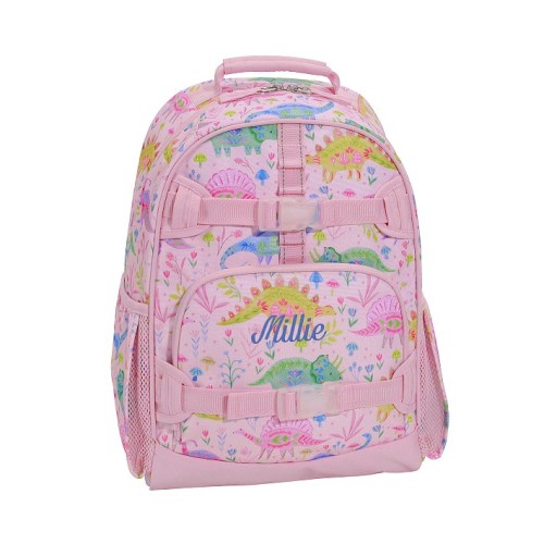 Mackenzie Heritage Pink Dinos Backpacks