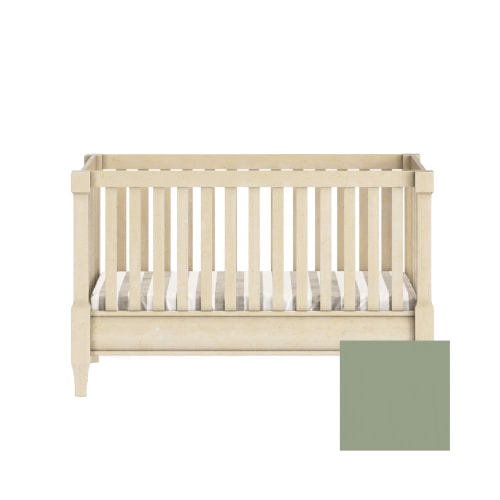 Sage 4-in-1 Convertible Traditional Crib | Tots to Teens Furniture