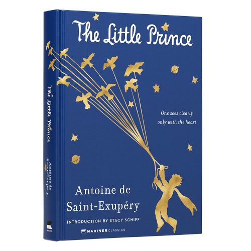 The Little Prince Deluxe Edition: The Timeless Classic with a Touch of Wonder, Experience the Beauty of Seeing with the Heart (Mariner Classics)