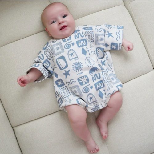 Oasis Romper | Sky Blue – OAK THE LABEL