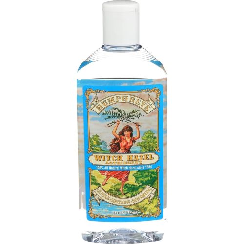 Humphrey's Witch Hazel Astringent 100% All Natural Witch Hazel 16 Ounce