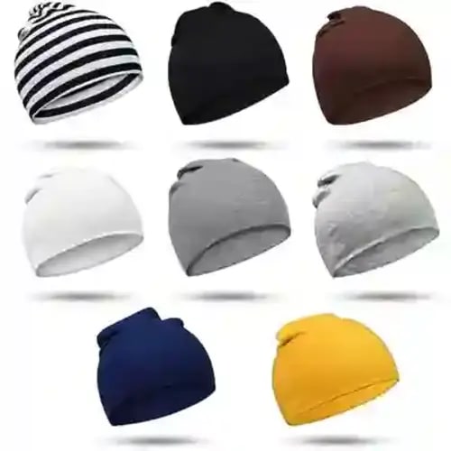 Baby Toddler Beanie Soft Cute Hat Infant Unisex Knit Cap Dirty Skullcap for 0-24 Months Kids