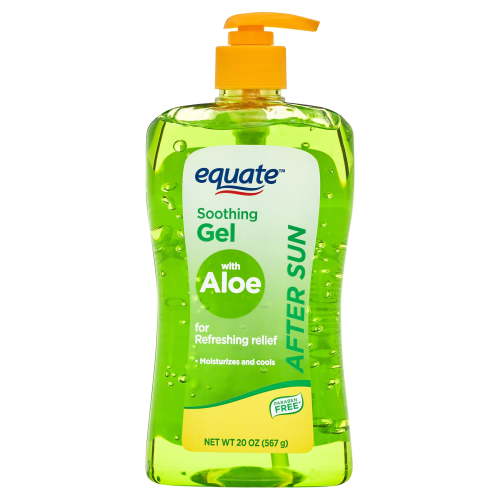 Equate After Sun Soothing Gel with Aloe, 20 oz HSA/FSA Eligible