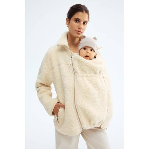 MAMA BEFORE & AFTER BABYWEARING FLEECE JACKET