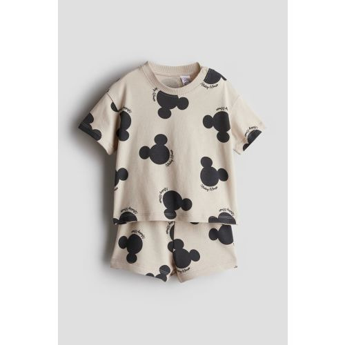 2-piece Printed Set