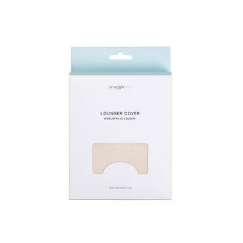 Snuggle Me Organic Curve Lounger Muslin Cover - Natural