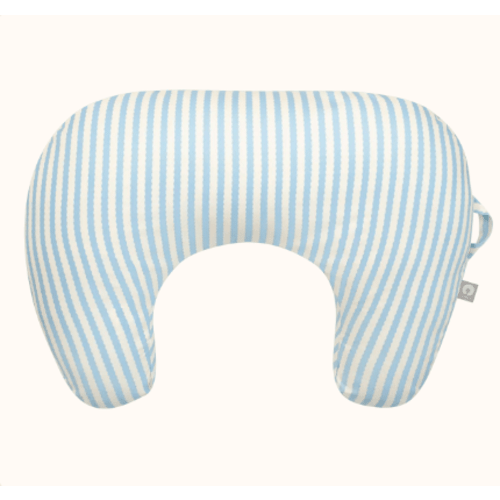 Boppy New Nursing Pillow - Vintage Blue Stripes