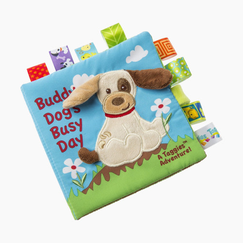 Mary Meyer Taggies Soft Book - Buddy Dog