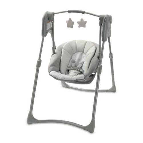 Graco Slim Spaces Compact Baby Swing - Humphry