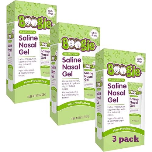 Boogie Saline Nasal Gel