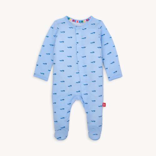 baby got track modal magnetic parent favorite footie – Magnetic Me