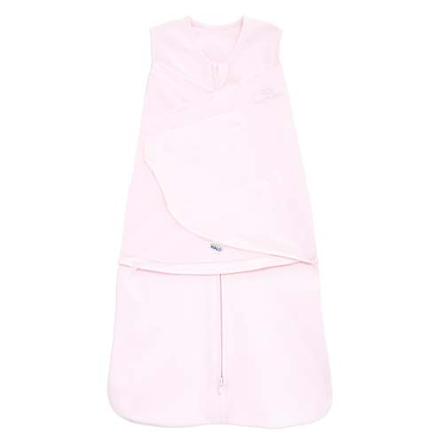 Halo Sleepsack Swaddle Cotton Soft Pink Small
