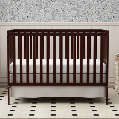 Harriet Bee 5-in-1 Convertible Baby Crib & Reviews | Wayfair
