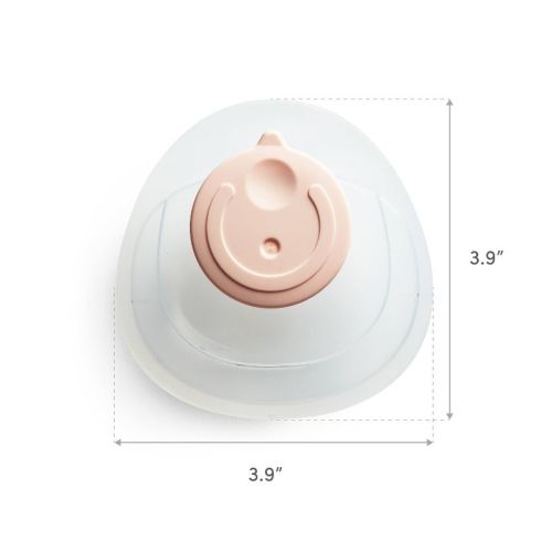 Munchkin Silicone Breast Milk Collector Cup with Storage Plug - 2pk