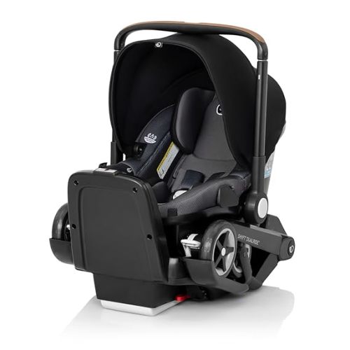 Evenflo Shyft DualRide Infant Car Seat Stroller Combo with Carryall Storage - Boone