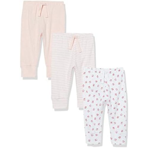 GAP Baby Girls' 3-Pack First Favourite Pull-on Pants Bottoms