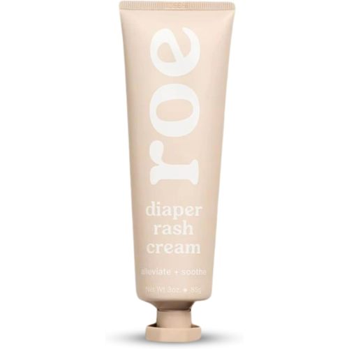 Roe Wellness- Diaper Rash Cream Paste Ointment W/Zinc Oxide | Maximum Strength Diaper Rashes Soothing Cream, Ointment for Babies