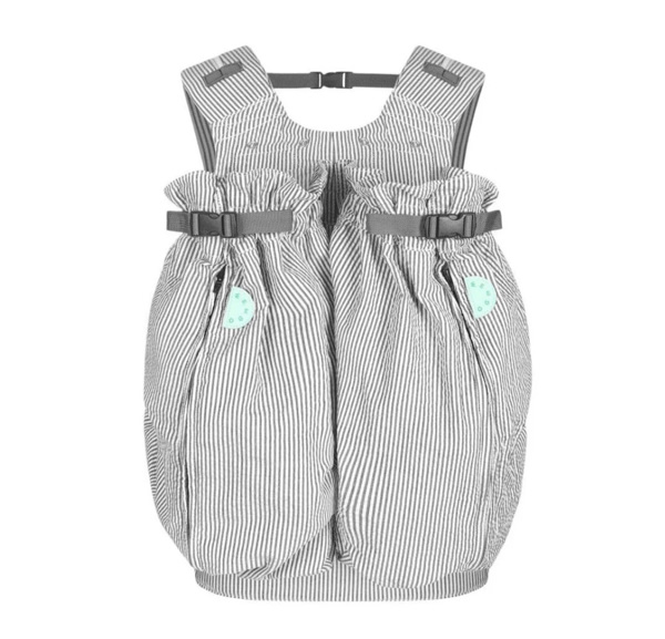 The Weego TWIN Baby Carrier