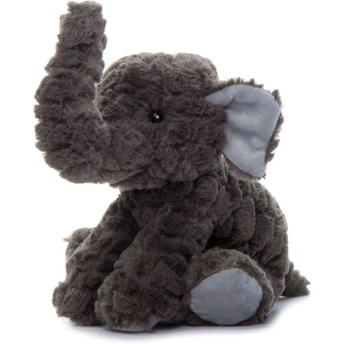 The Petting Zoo Floppy Elephant Stuffed Animal Plushie, Gifts for Kids, Wild Onez Wildlife Animals, Elephant Plush Toy 9 Inches