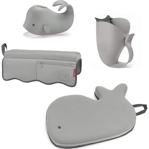 Skip Hop MOBY Baby Bath Essentials Set Grey