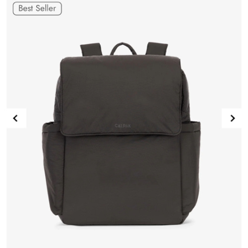 Diaper Backpack with Laptop Sleeve - BLACK