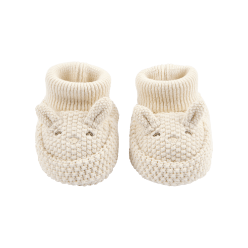 Baby Easter Bunny Crochet Booties - Cream - Carter's | Carter's