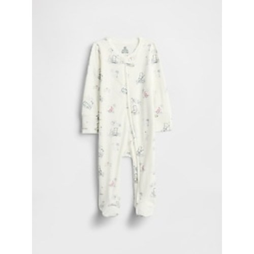Baby First Favorites Organic Cotton Footed One-Piece | Gap