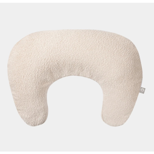 New Boppy Nursing Pillow Luxe - Oatmeal Boucle