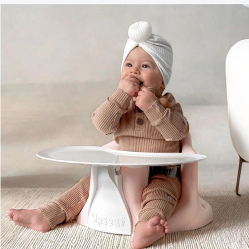 Upseat Baby Floor and Booster Seat with Tray | Upseat