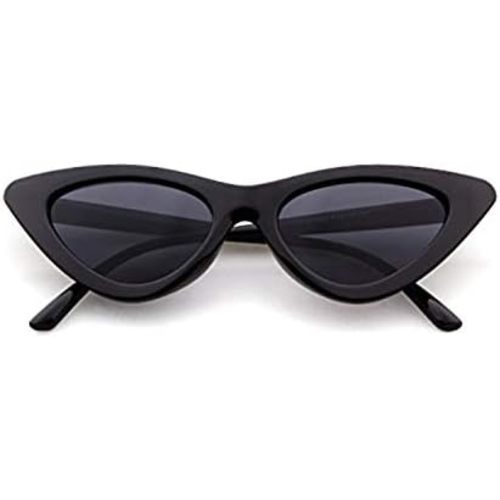 Retro Vintage Narrow Cat Eye Sunglasses for kids heart shaped sunglasses