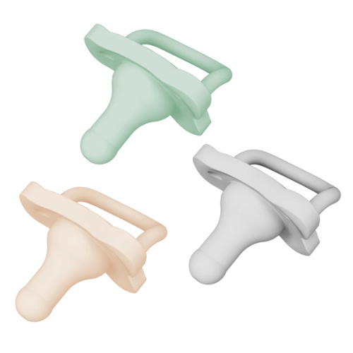 Dr. Brown’s® HappyPaci™ 100% Silicone One-Piece Pacifier