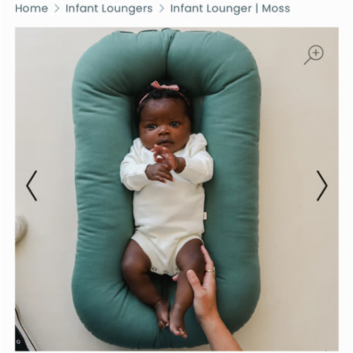 Infant Lounger | Moss