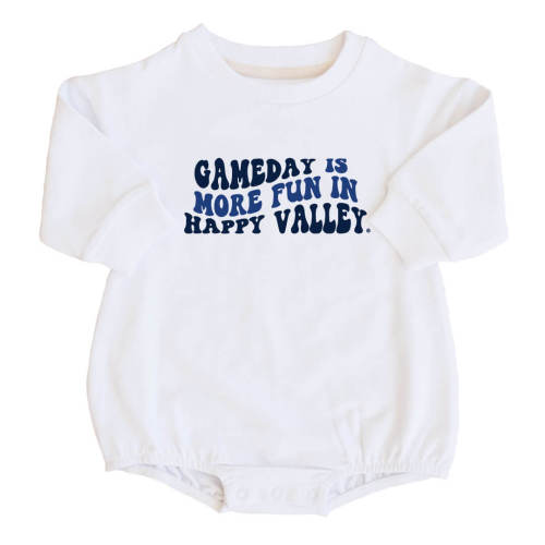 The Pennsylvania State University | PSU Graphic Sweatshirt Bubble Romper