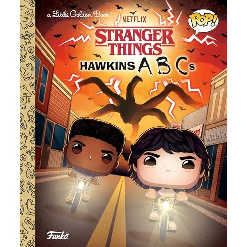 Stranger Things: Hawkins ABCs (Funko Pop!) (Little Golden Book)
