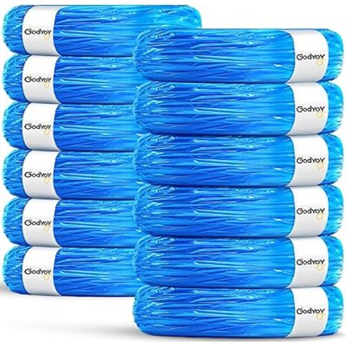 12 Refill Bags Compatible with Diaper Genie for Litter Genie for Litter Locker for Pet Genie Most Pail Cat Litter Diaper Refill Bags, Odor Control, Cartridge NOT Included